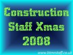 2008 Construction Staff Xmas